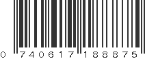 UPC 740617188875