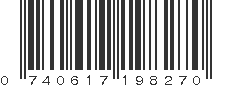 UPC 740617198270