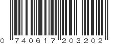 UPC 740617203202