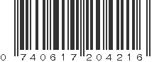 UPC 740617204216