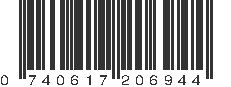 UPC 740617206944
