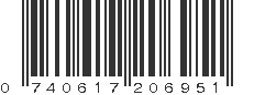 UPC 740617206951