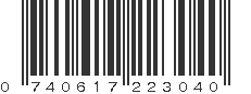 UPC 740617223040