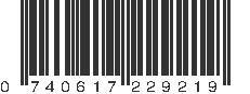 UPC 740617229219