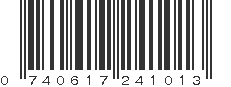 UPC 740617241013