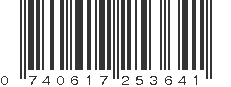 UPC 740617253641