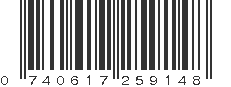 UPC 740617259148