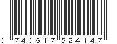 UPC 740617524147