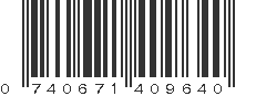 UPC 740671409640