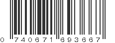 UPC 740671693667