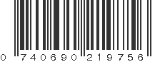 UPC 740690219756