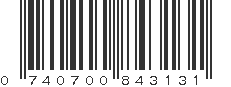 UPC 740700843131