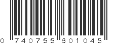 UPC 740755601045