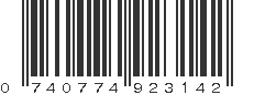 UPC 740774923142