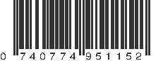 UPC 740774951152