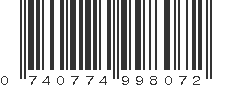 UPC 740774998072