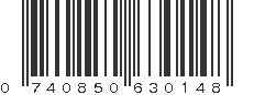 UPC 740850630148