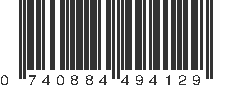 UPC 740884494129