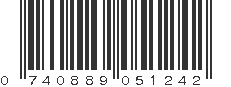 UPC 740889051242