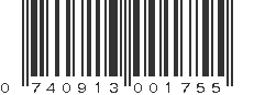 UPC 740913001755