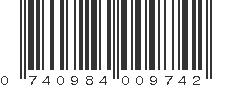 UPC 740984009742