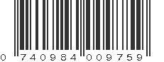 UPC 740984009759