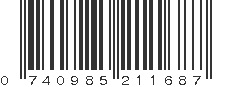 UPC 740985211687