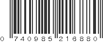 UPC 740985216880