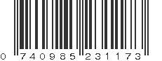 UPC 740985231173