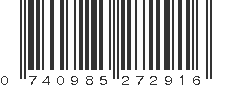 UPC 740985272916