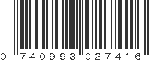 UPC 740993027416