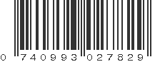 UPC 740993027829