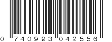 UPC 740993042556