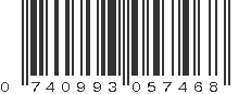 UPC 740993057468