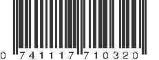 UPC 741117710320