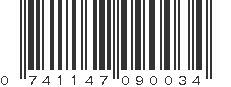 UPC 741147090034