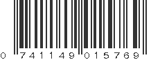 UPC 741149015769