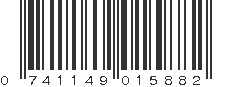 UPC 741149015882