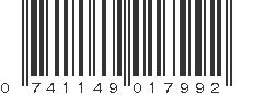 UPC 741149017992