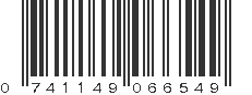 UPC 741149066549