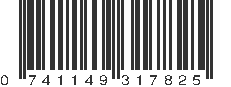 UPC 741149317825