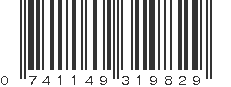 UPC 741149319829