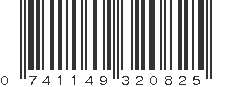 UPC 741149320825