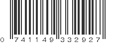 UPC 741149332927