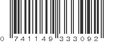 UPC 741149333092