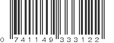 UPC 741149333122