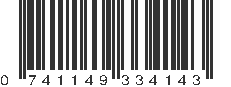 UPC 741149334143