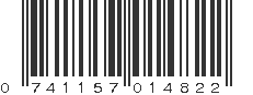 UPC 741157014822