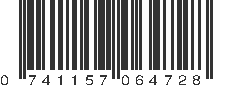 UPC 741157064728