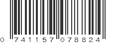 UPC 741157078824